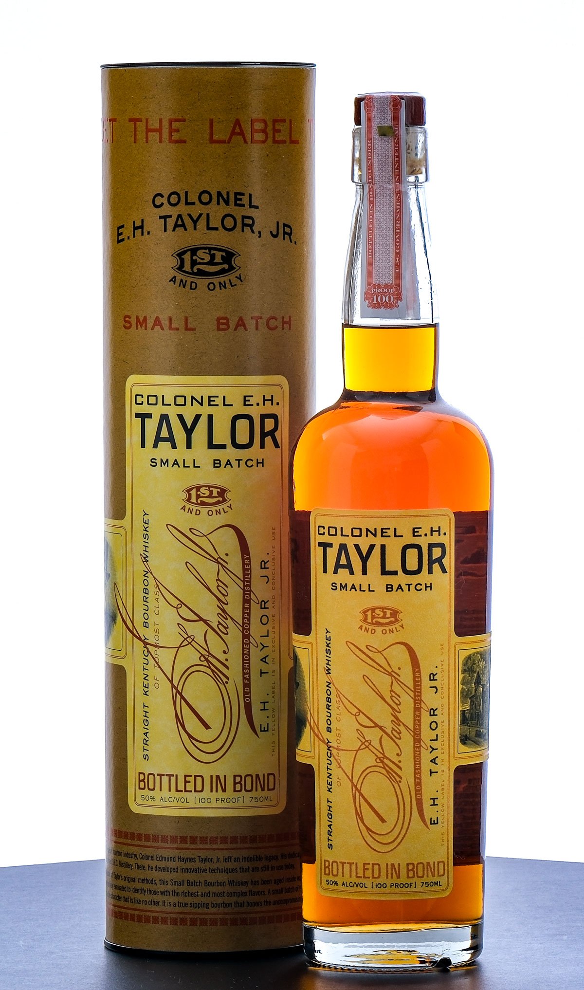 Colonel E. H. Taylor Bottled in Bond Small Batch Bourbon (2019)
