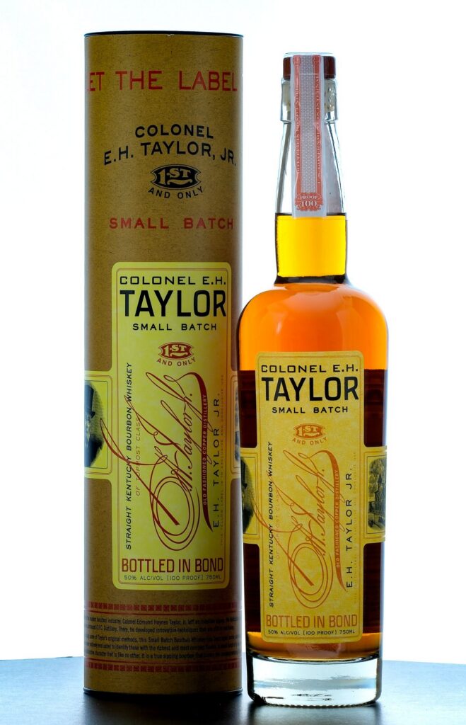 Colonel E.H. Taylor Bottled-In-Bond Small Batch Straight Bourbon (2024)