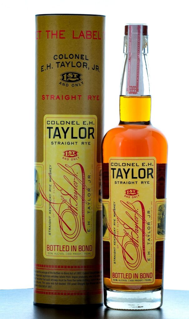 Colonel E.H. Taylor Bottled-In-Bond Straight Rye (2024)