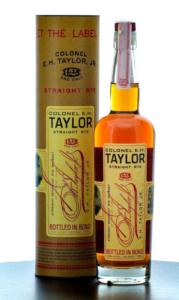 Colonel E.H. Taylor Bottled in Bond Straight Rye 2024