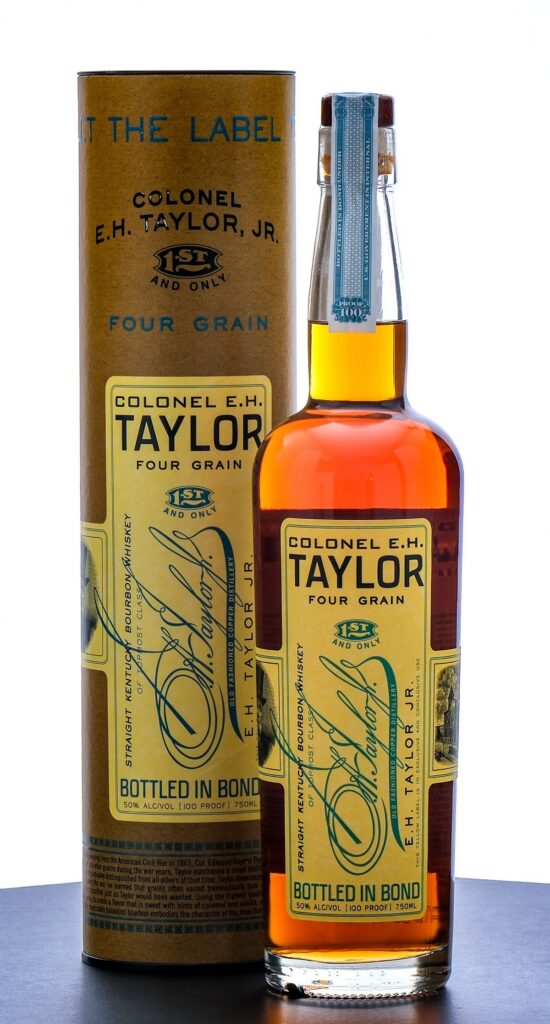 Colonel E.H. Taylor Four Grain Bottled in Bond Bourbon 2017