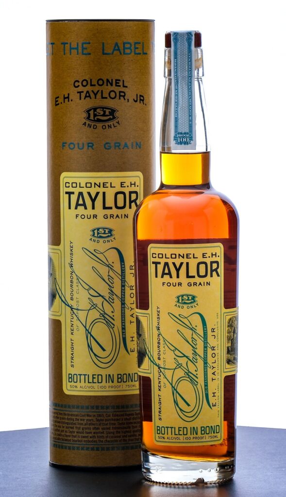 Colonel E.H. Taylor Four Grain Bottled in Bond Bourbon 2017