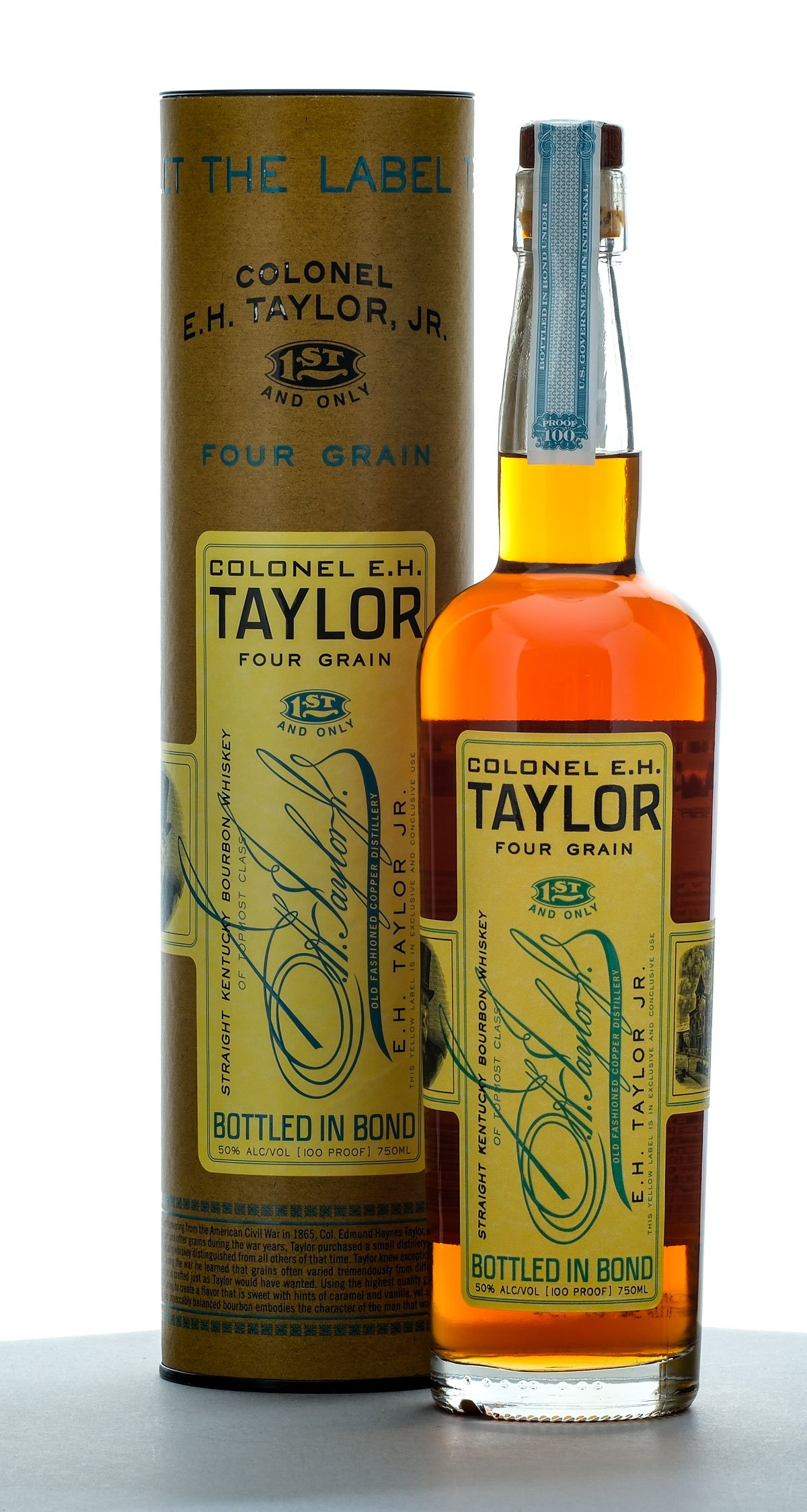Colonel E.H. Taylor Four Grain Straight Bourbon 2017