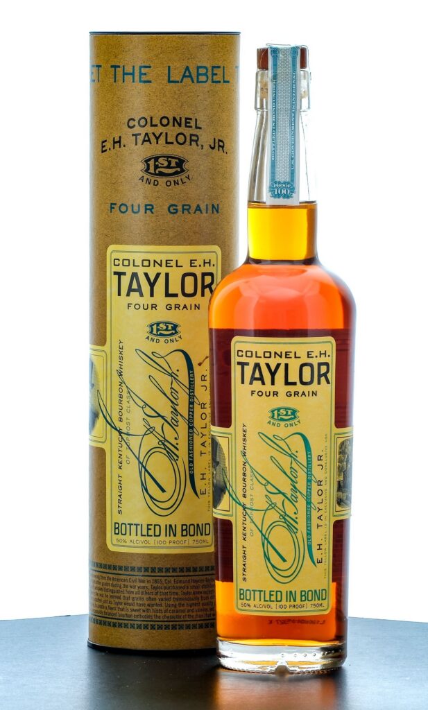 Colonel E.H. Taylor Four Grain Straight Bourbon 2018