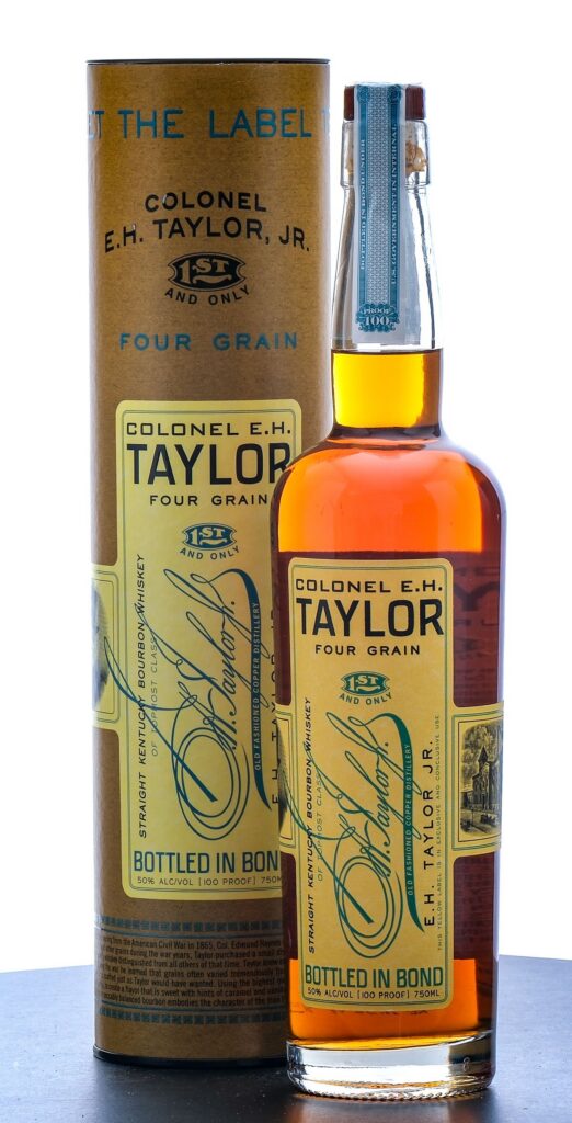 Colonel E.H. Taylor Four Grain Straight Kentucky Bourbon 2017
