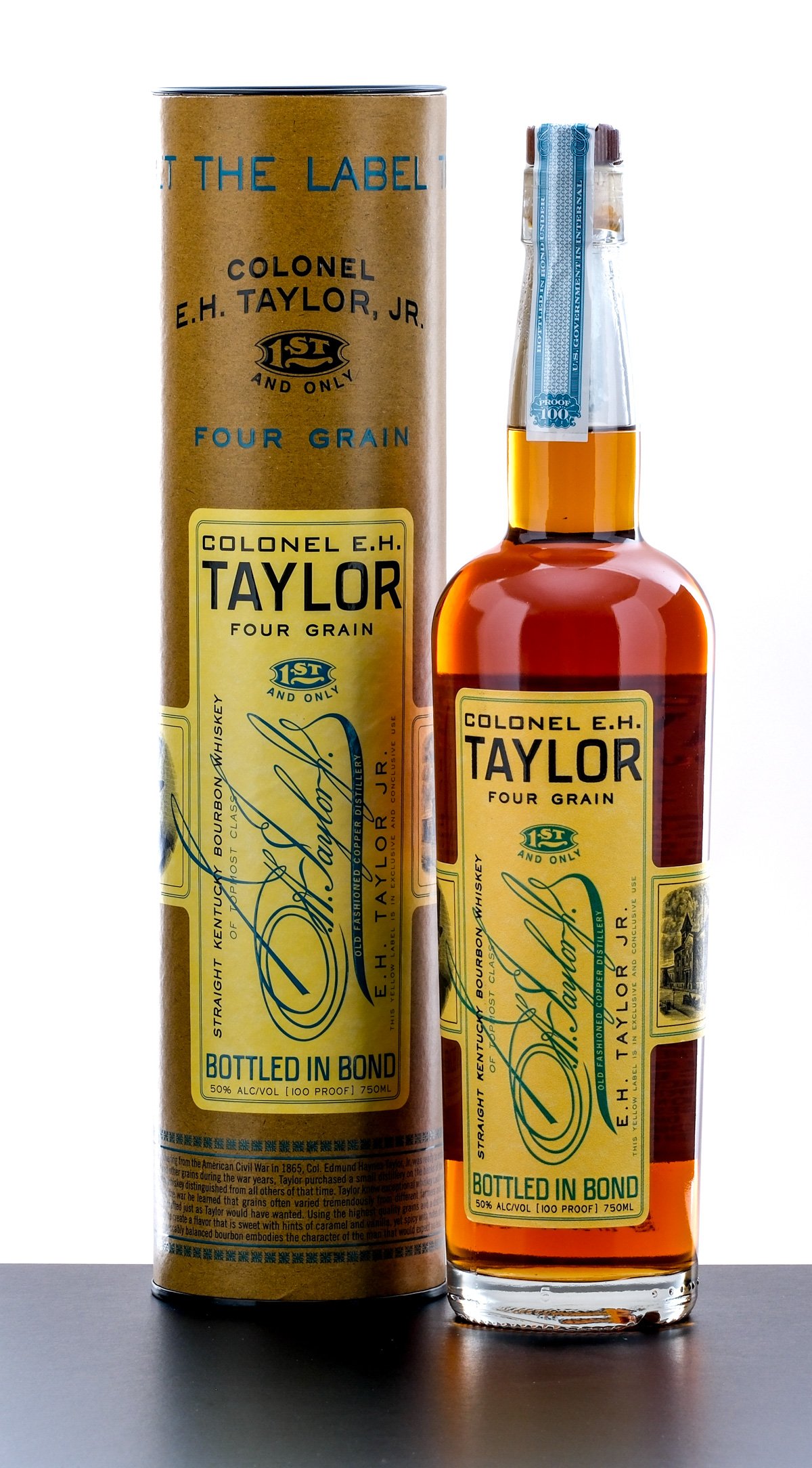 Colonel E.H. Taylor Four Grain Straight Kentucky Bourbon 2017