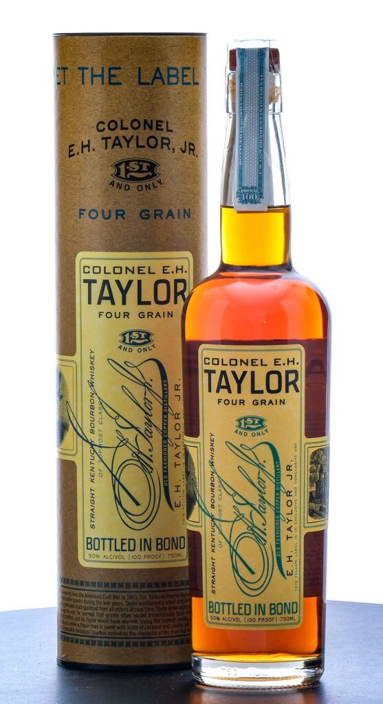 Colonel E.H. Taylor Four Grain Straight Kentucky Bourbon 2018