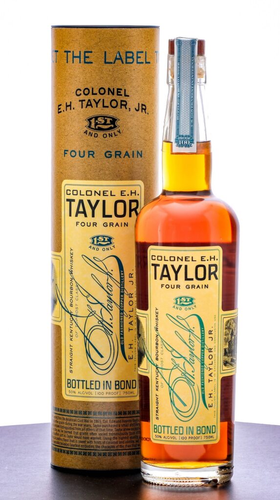 Colonel E.H. Taylor Four Grain Straight Kentucky Bourbon (2018)