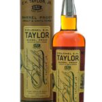 Colonel E.H. Taylor Jr Barrel Proof Bourbon Batch 129.3 proof