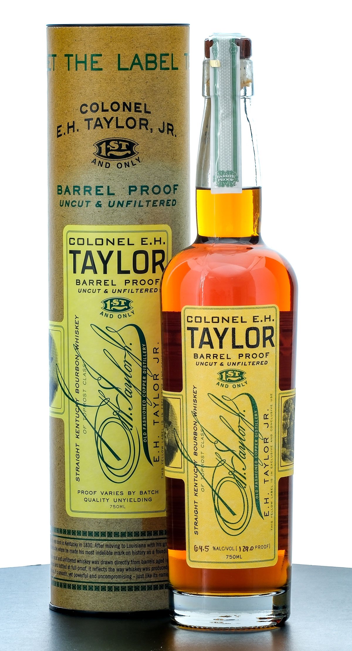 Colonel E.H. Taylor Jr. Barrel Proof Straight Bourbon 2022