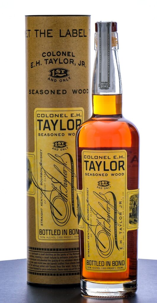 Colonel E.H. Taylor Seasoned Wood Bottled in Bond Bourbon 2016
