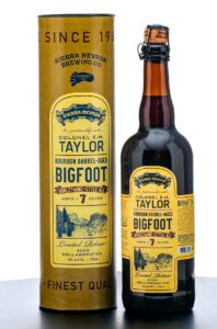 Colonel E.H. Taylor & Sierra Nevada Bigfoot Barley Wine-Style Ale 2022