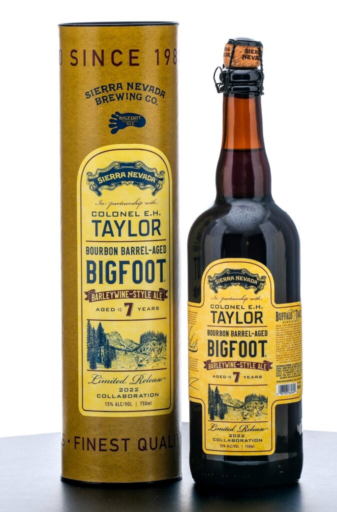 Colonel E.H. Taylor & Sierra Nevada Bigfoot Barley Wine-Style Ale 2022