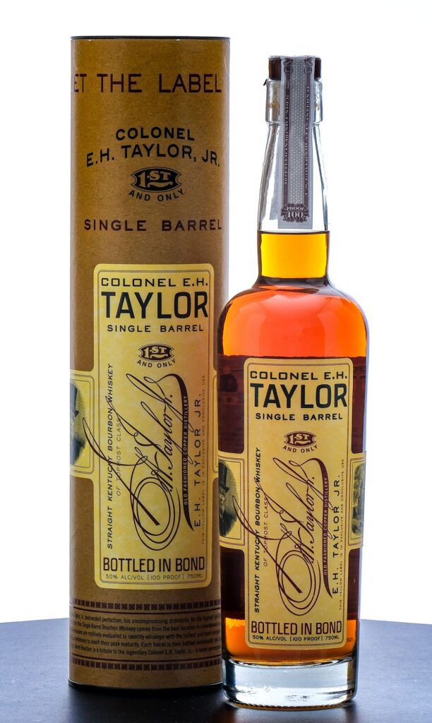 Colonel E.H. Taylor Single Barrel Bottled in Bond Bourbon 2021