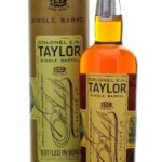 Colonel E.H. Taylor Single Barrel Sazerac Bbl Select Conti's Straight Bourbon 2025