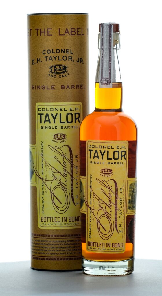 Colonel E.H. Taylor Single Barrel Sazerac Bbl Select Conti's Straight Bourbon 2025