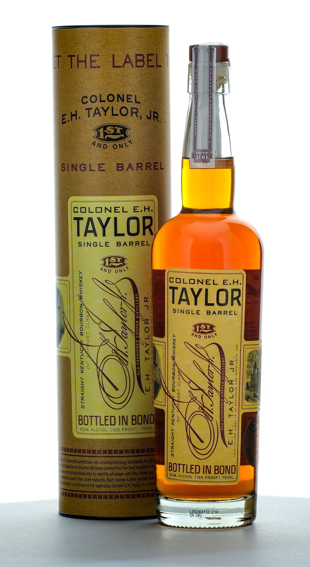 Colonel E.H. Taylor Single Barrel Sazerac Bbl Select Conti's Straight Bourbon 2025