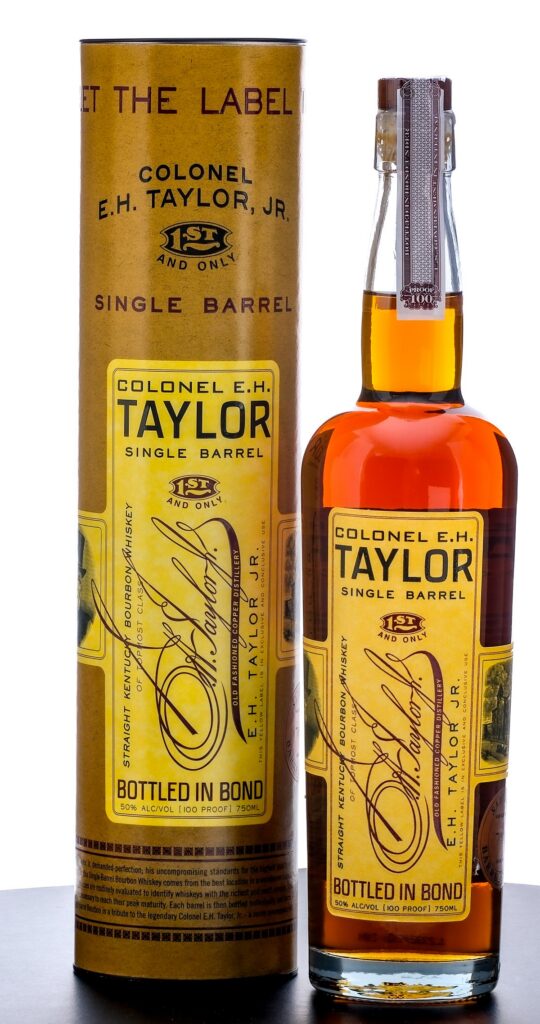 Colonel E.H. Taylor Single Barrel Sazerac Select Straight Bourbon 2023