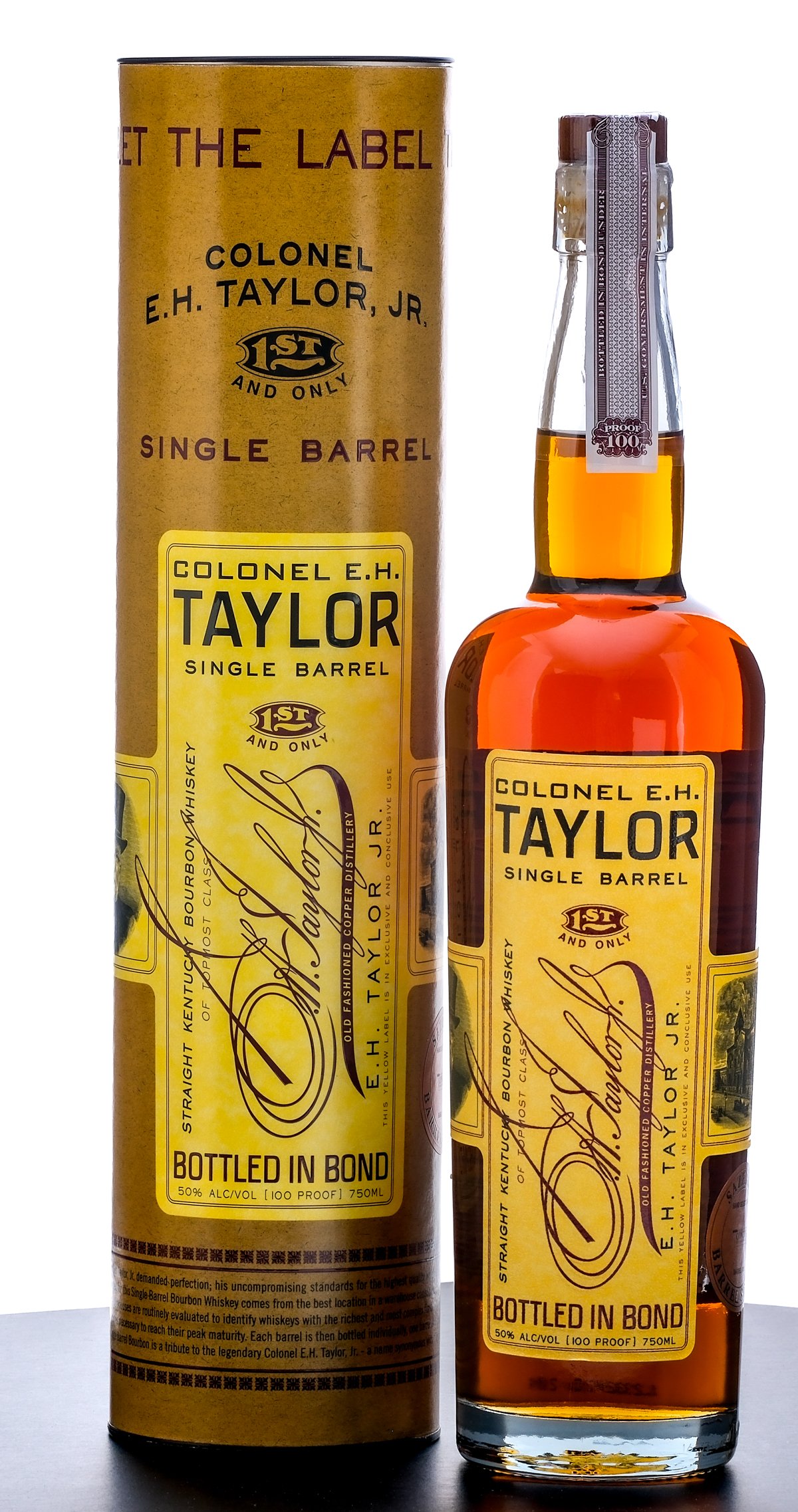 Colonel E.H. Taylor Single Barrel Sazerac Select Straight Bourbon 2023