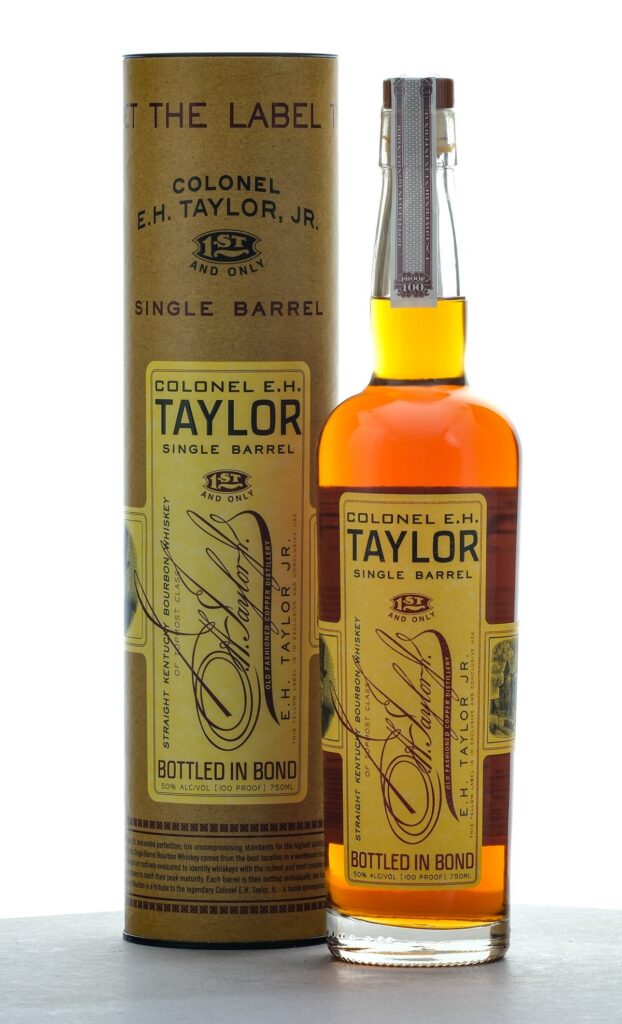 Colonel E.H. Taylor Single Barrel Straight Bourbon 2019