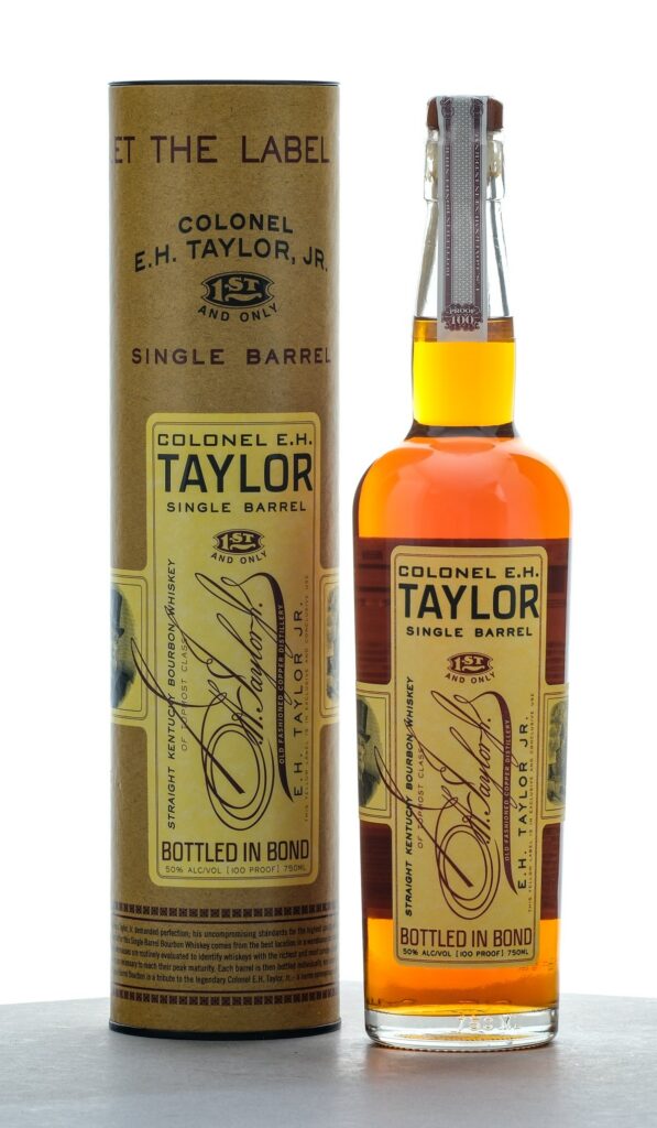 Colonel E.H. Taylor Single Barrel Straight Bourbon 2020
