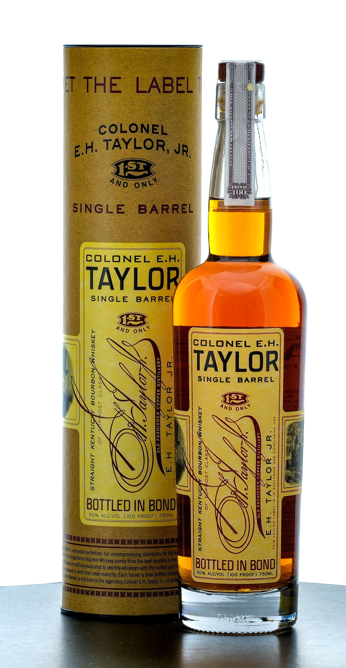 Colonel E.H. Taylor Single Barrel Straight Bourbon 2022