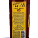 Colonel E.H. Taylor Single Barrel Straight Bourbon 2022 (photo 3)