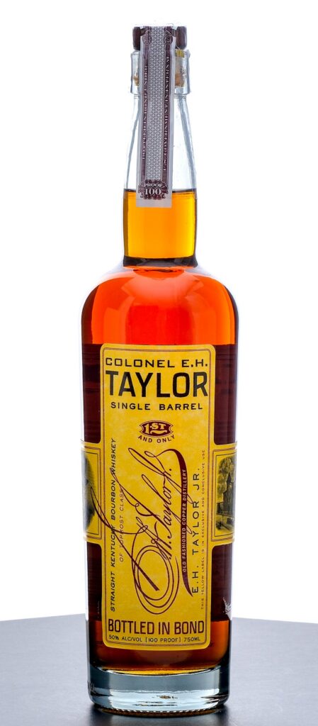 Colonel E.H. Taylor Single Barrel Straight Bourbon 2022