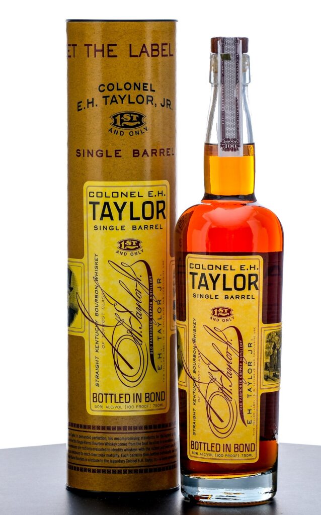 Colonel E.H. Taylor Single Barrel Straight Bourbon 2023