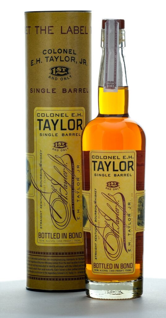 Colonel E.H. Taylor Single Barrel Straight Bourbon 2024