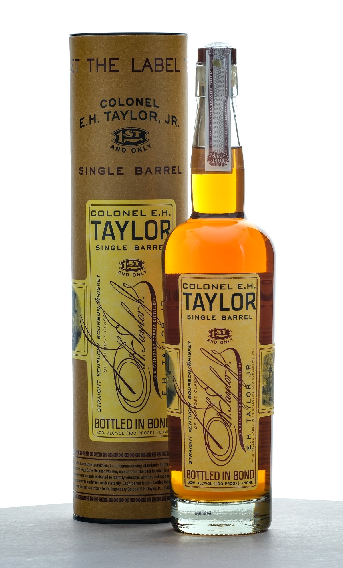 Colonel E.H. Taylor Single Barrel Straight Bourbon 2024
