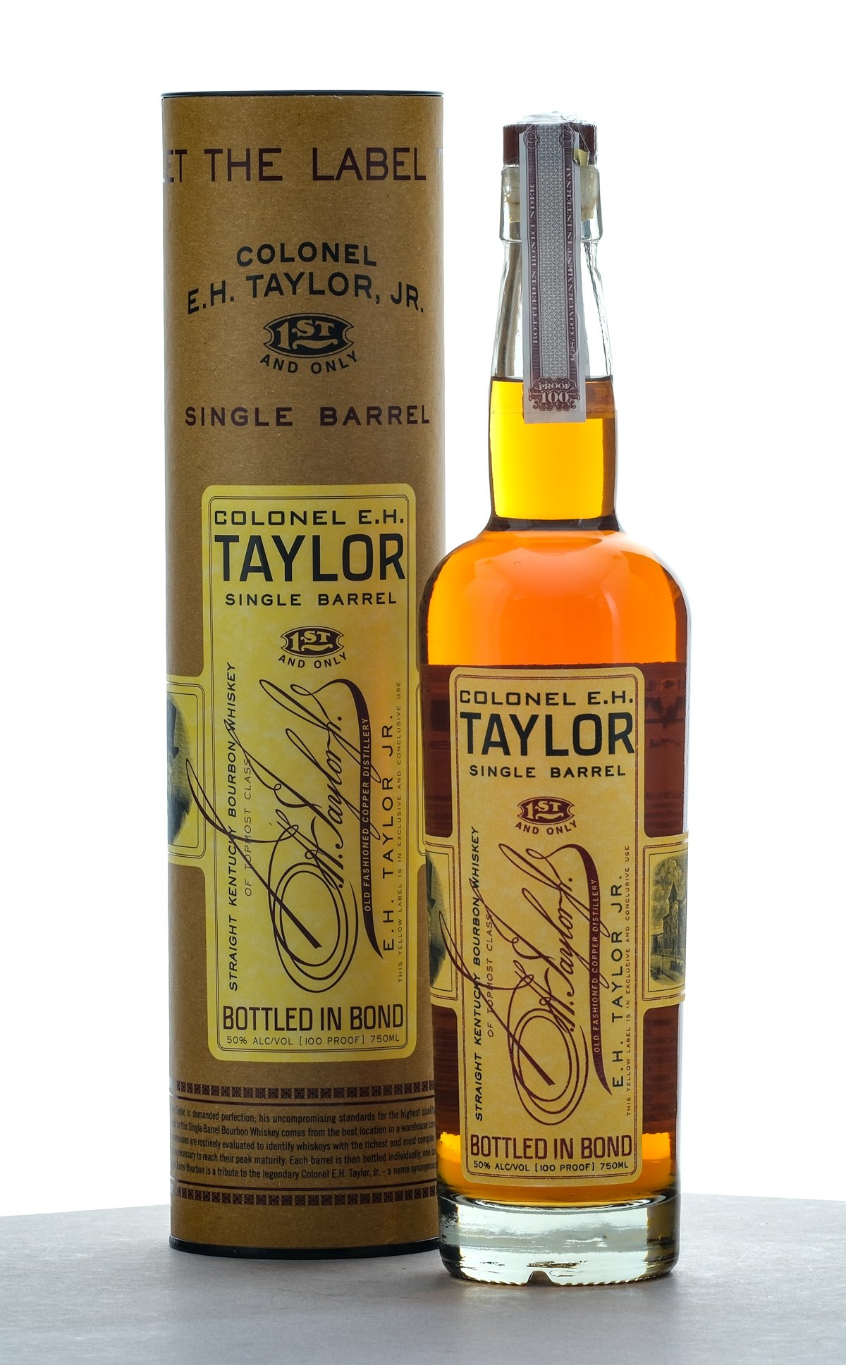 Colonel E.H. Taylor Single Barrel Straight Bourbon 2024