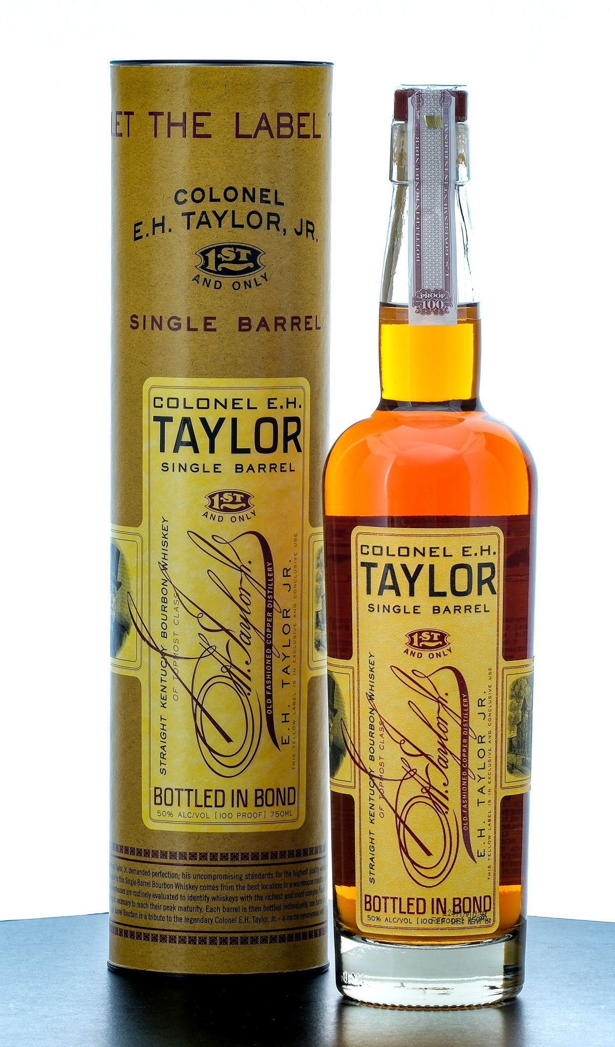 Colonel E.H. Taylor Single Barrel Straight Bourbon 2024