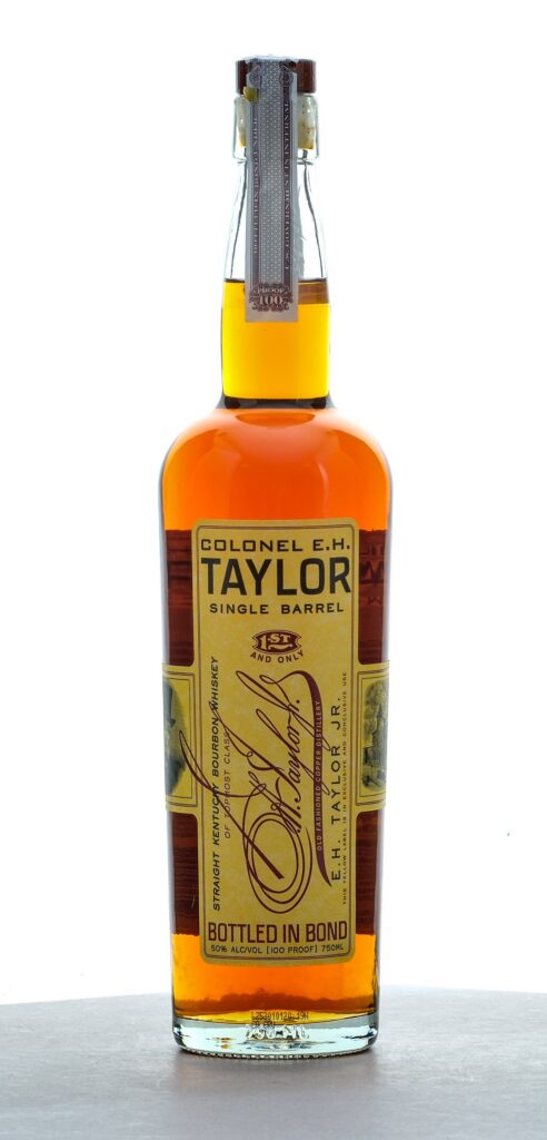 Colonel E.H. Taylor Single Barrel Straight Bourbon 2025