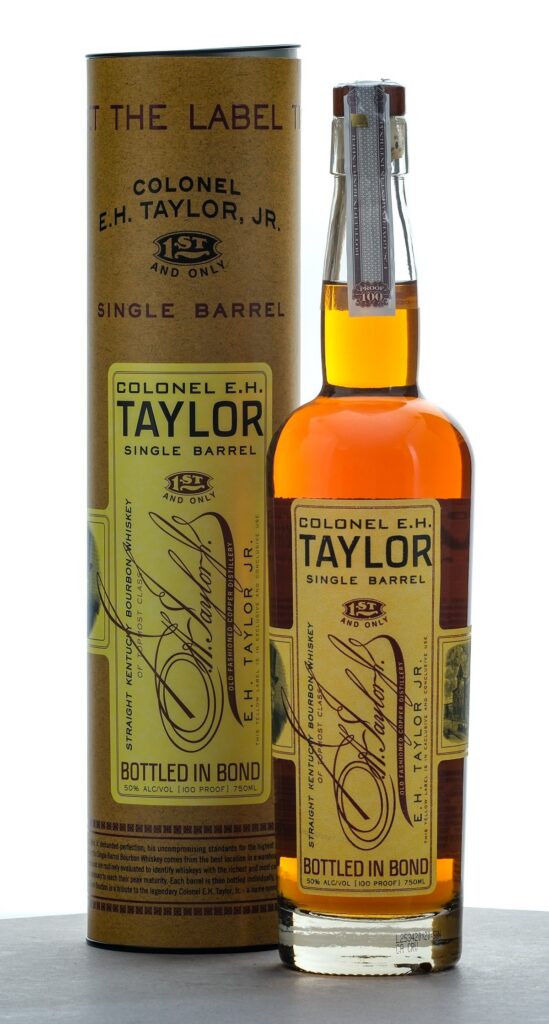 Colonel E.H. Taylor Single Barrel Straight Bourbon 2025