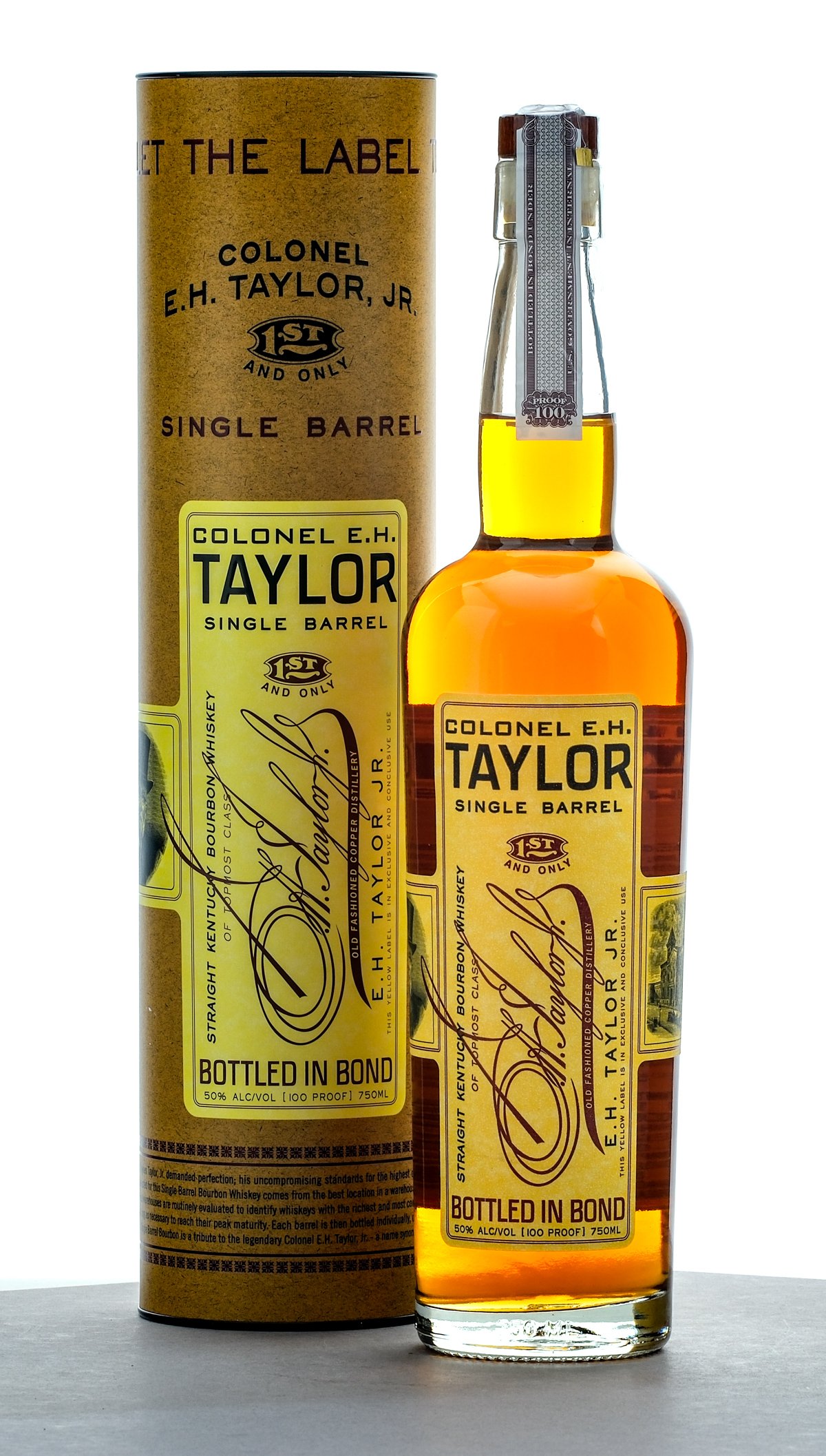 Colonel E.H. Taylor Single Barrel Straight Bourbon 2025