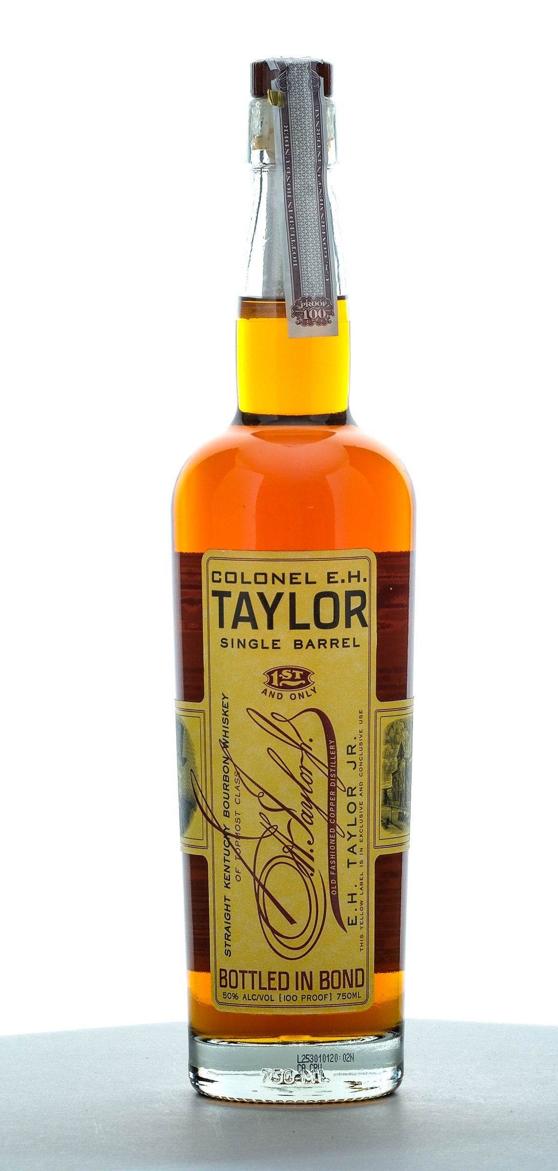 Colonel E.H. Taylor Single Barrel Straight Bourbon 2025