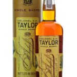 Colonel E.H. Taylor Single Barrel Straight Bourbon 2025