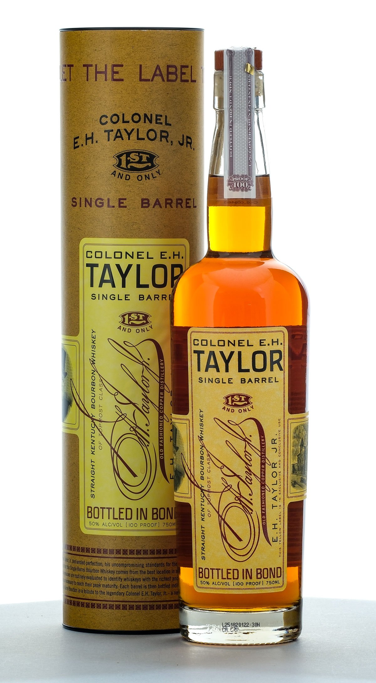 Colonel E.H. Taylor Single Barrel Straight Bourbon 2025