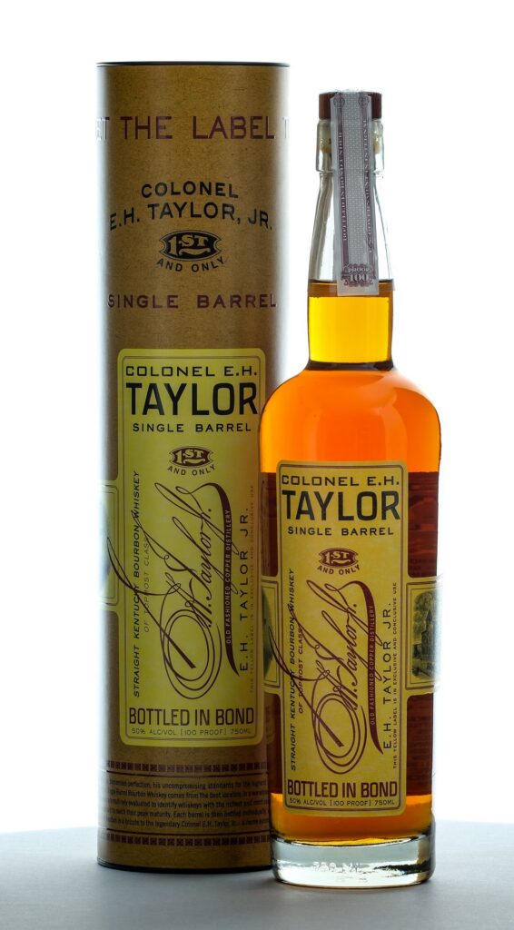Colonel E.H. Taylor Single Barrel Straight Bourbon 2025