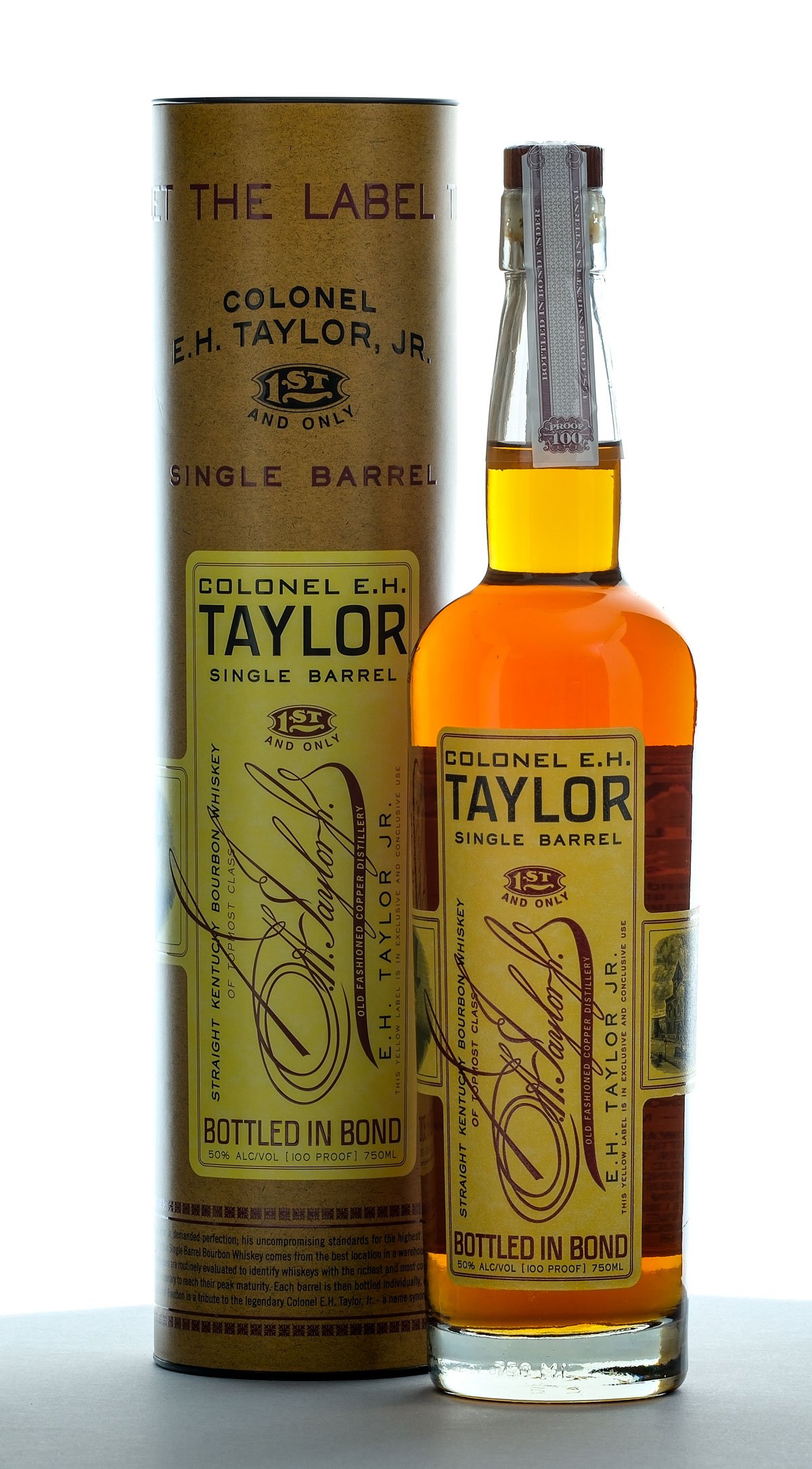 Colonel E.H. Taylor Single Barrel Straight Bourbon 2025