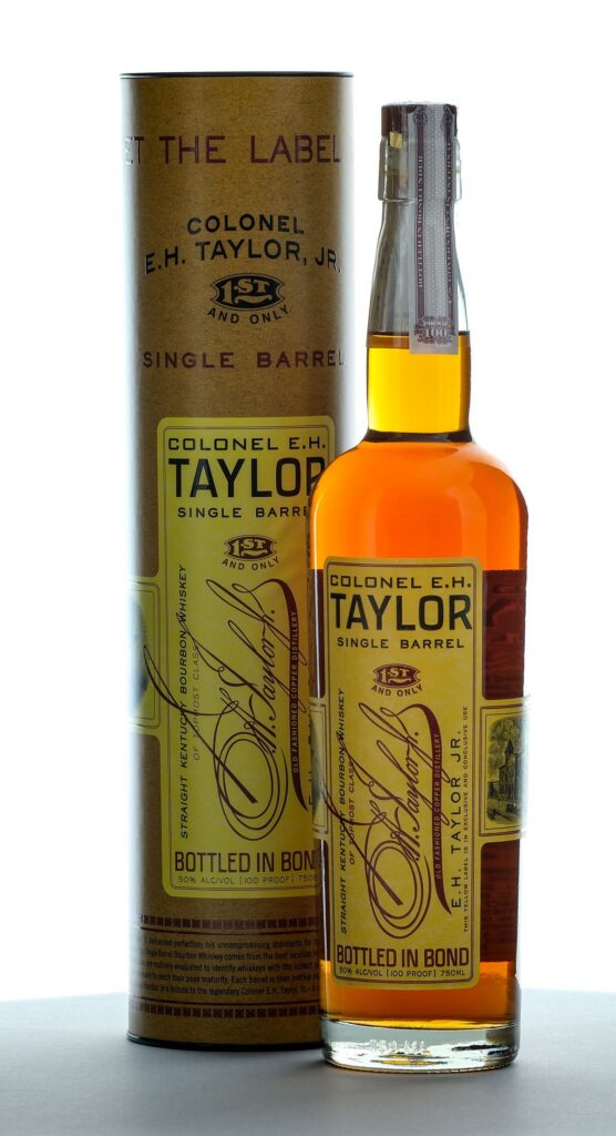 Colonel E.H. Taylor Single Barrel Straight Bourbon 2025