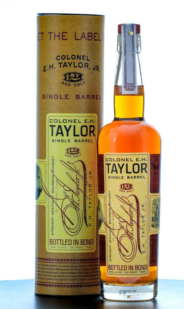 Colonel E.H. Taylor Single Barrel Straight Bourbon 2025