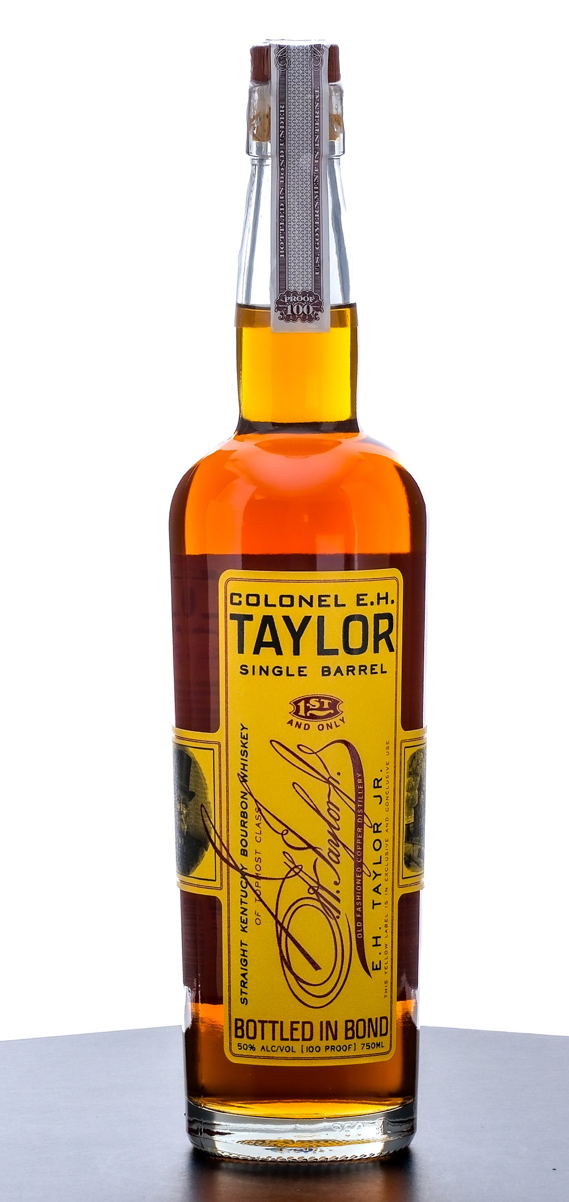 Colonel E.H. Taylor Single Barrel Straight Kentucky Bourbon 2018