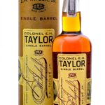 Colonel E. H. Taylor Single Barrel Straight Kentucky Bourbon (2020)