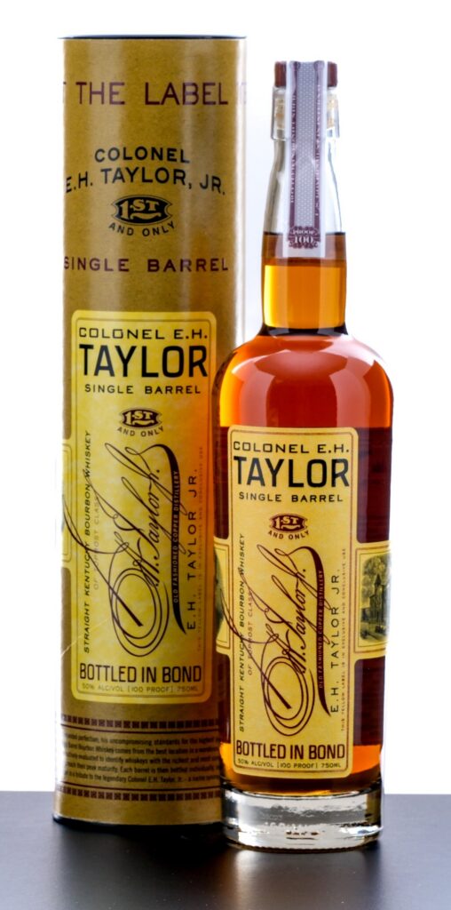 Colonel E.H. Taylor Single Barrel Straight Kentucky Bourbon 2024