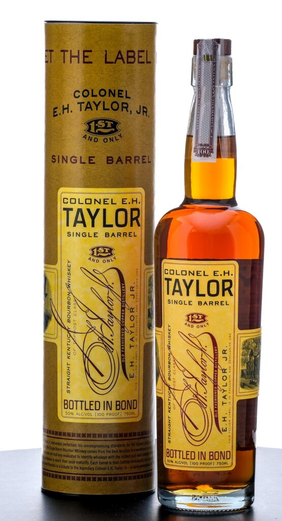 Colonel E.H. Taylor Single Barrel Straight Kentucky Bourbon 2024