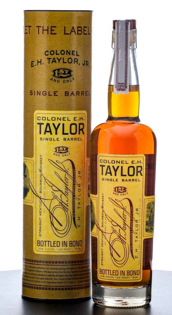 Colonel E.H. Taylor Single Barrel Straight Kentucky Bourbon