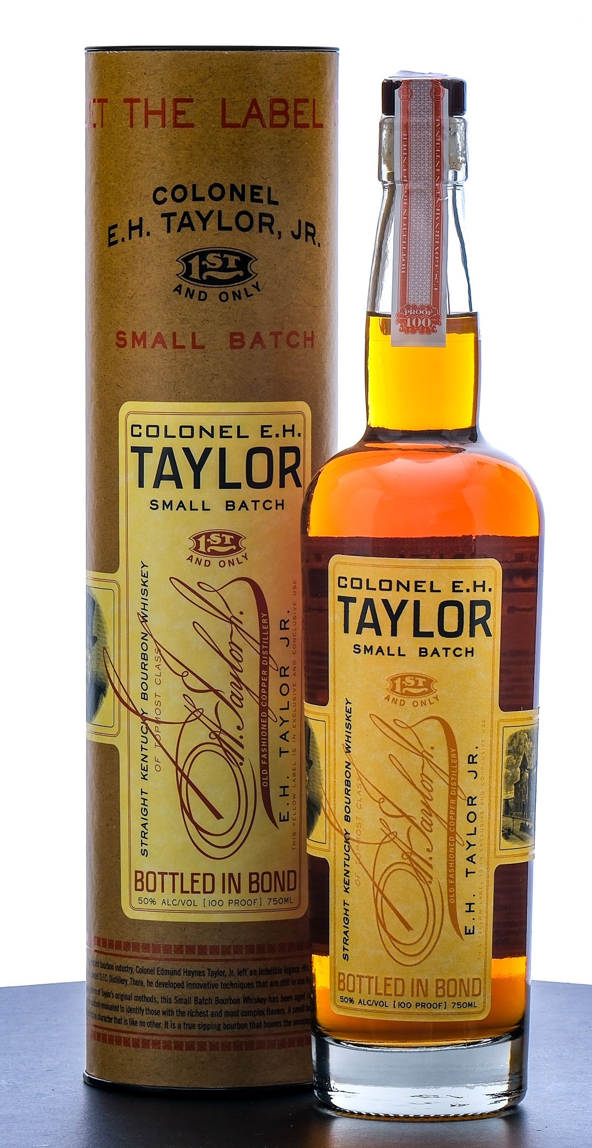 Colonel E.H. Taylor Small Batch Bottled in Bond Bourbon 2022