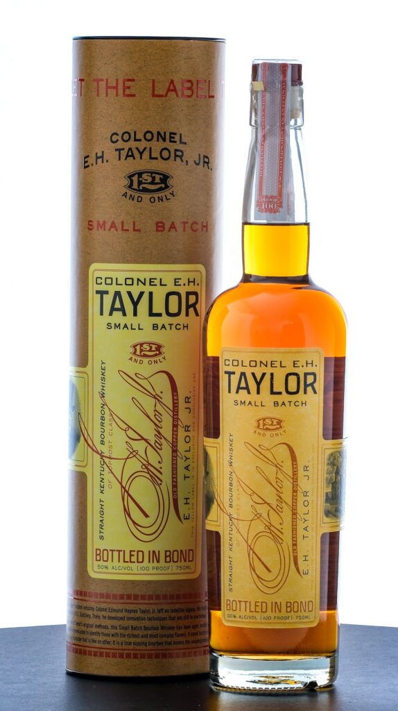 Colonel E.H. Taylor Small Batch Bottled in Bond Bourbon 2024